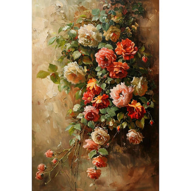 Flemish Flower Canvas